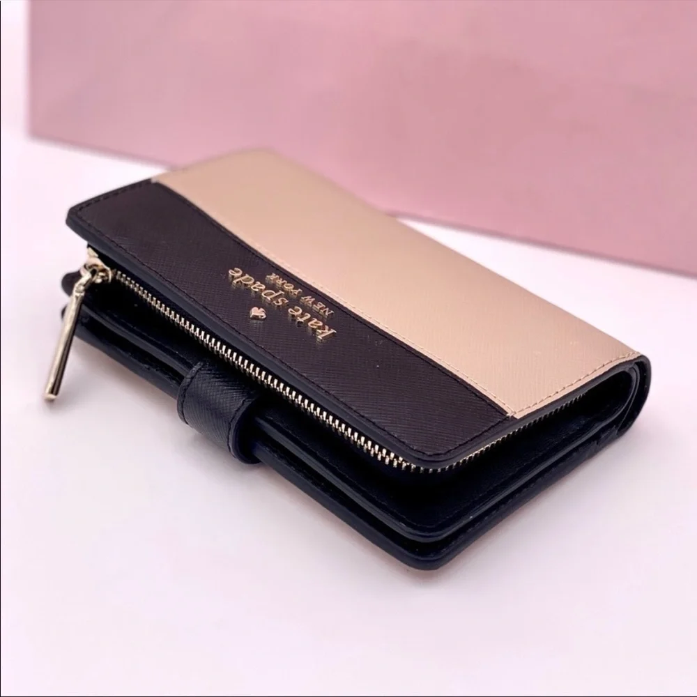 Kate Spade Medium Bifold Compact Wallet